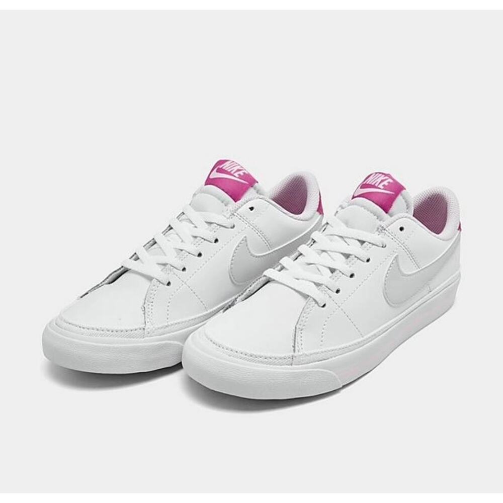 Nike Court Legacy Leather tennis Shoes Woman's 6.5/ youth  5 New In Box